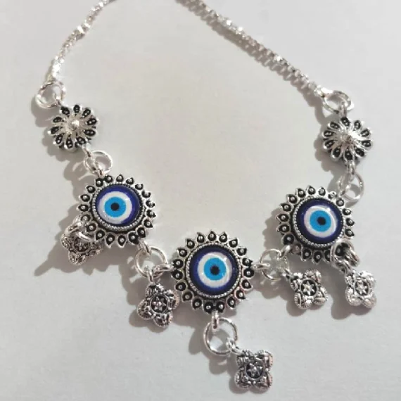 EVIL EYE GIRLS BRASLET RAKHI