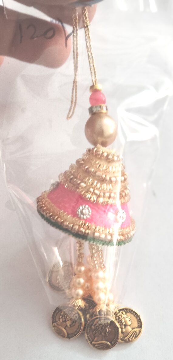 PINK LUMBA RAKHI