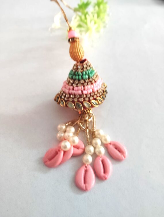 BABY PINK SEEP LUMBA RAKHI