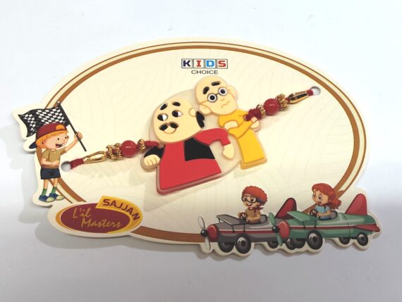 MOTU PATLU KIDS RAKHI