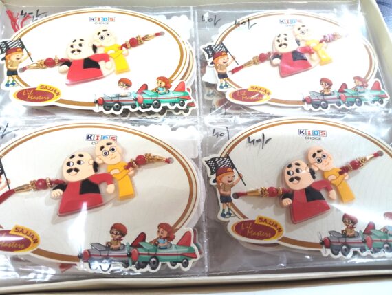 MOTU PATLU KIDS RAKHI