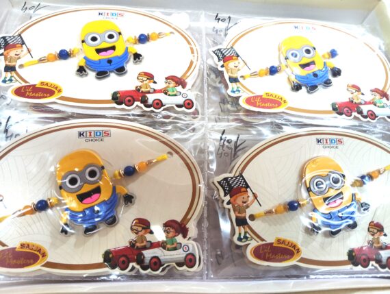 MINIONS KIDS RAKHI