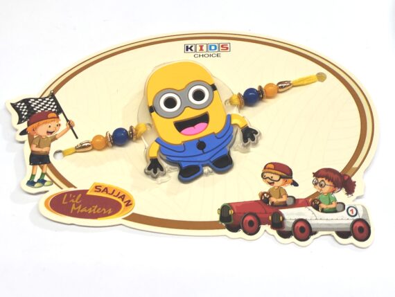MINIONS KIDS RAKHI