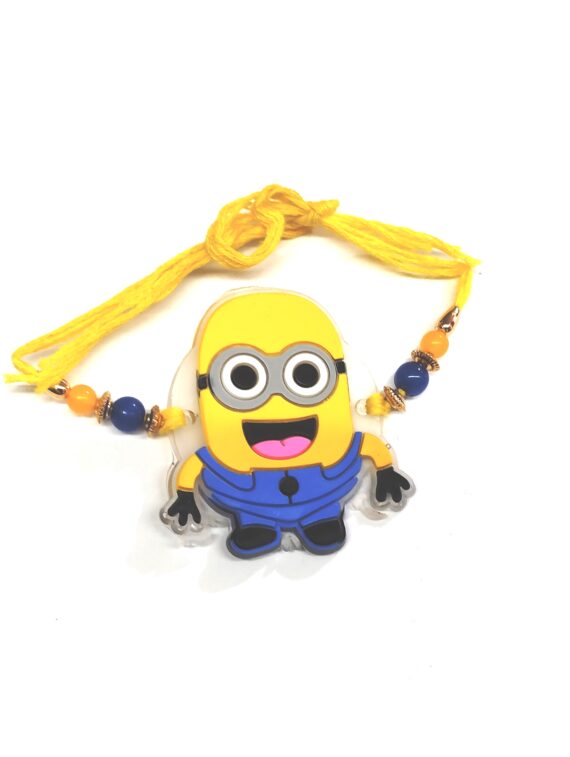 MINIONS KIDS RAKHI