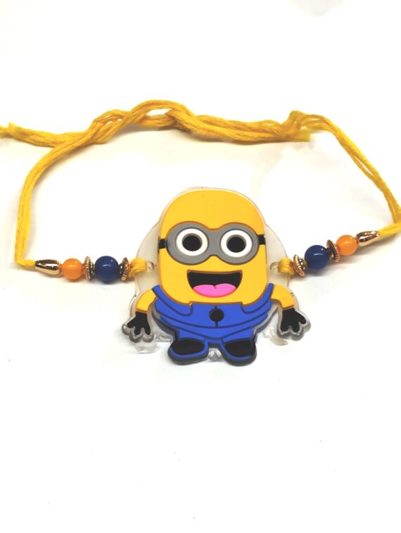 MINIONS KIDS RAKHI