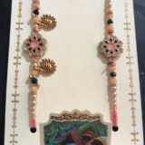 PINK PAIR RAKHI