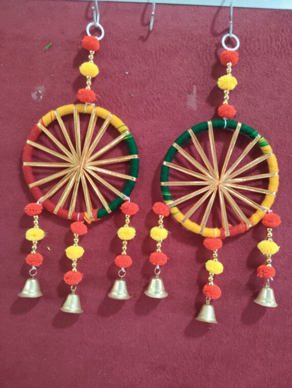 Big Multicolour Chakri 3 Bell
