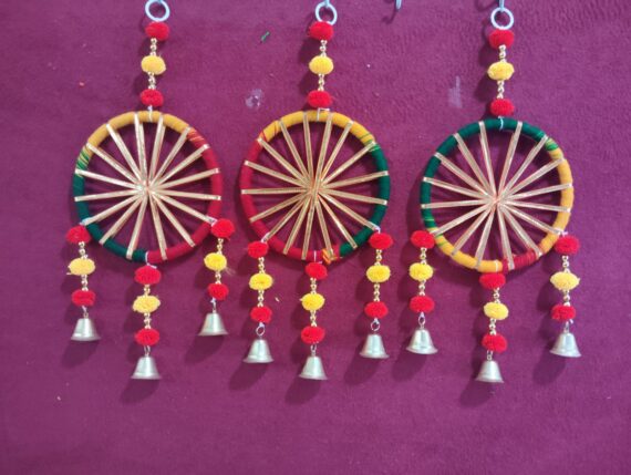 Big Multicolour Chakri 3 Bell