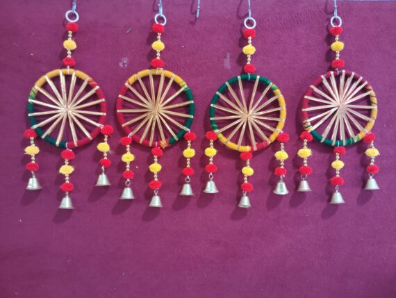 Big Multicolour Chakri 3 Bell