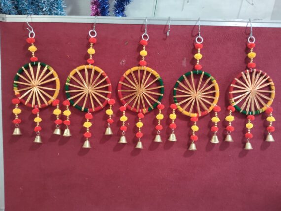 Big Multicolour Chakri 3 Bell