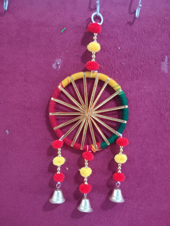 Big Multicolour Chakri 3 Bell