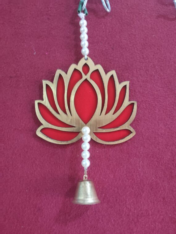 Red Lotus Hanging