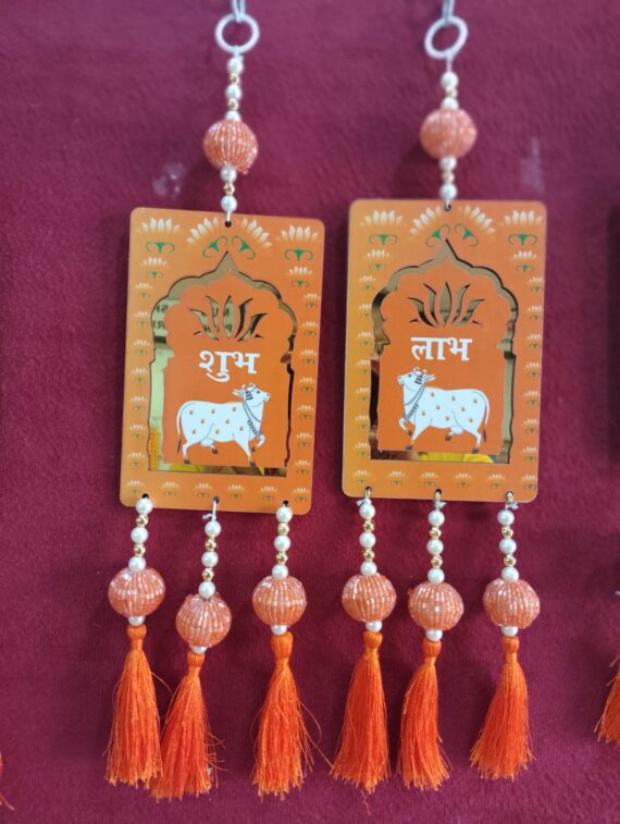 Mandir Shubh Labh Red