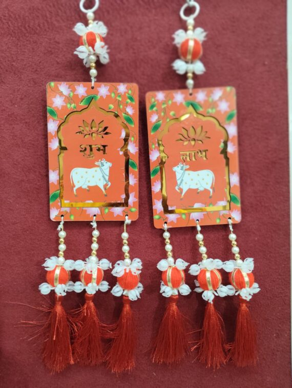 Mandir Shubh Labh Red