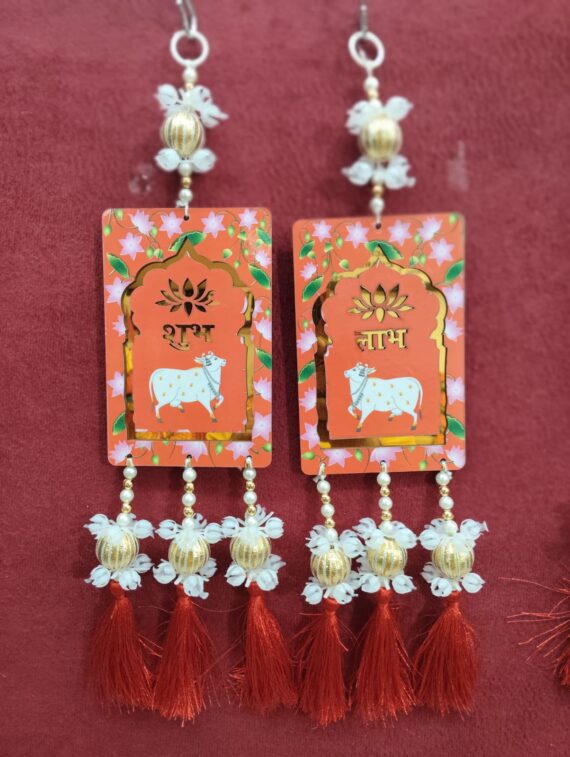 Mandir Shubh Labh Red