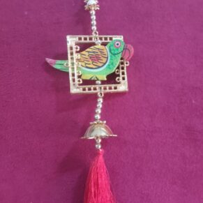 Parrot Hanging