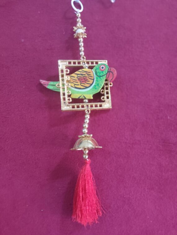 Parrot Hanging