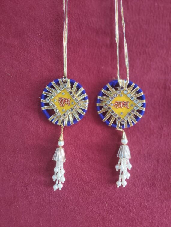 Shubh labh Blue Chakri