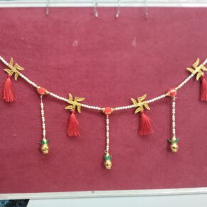 Swastik Kalash Red Bandarwal