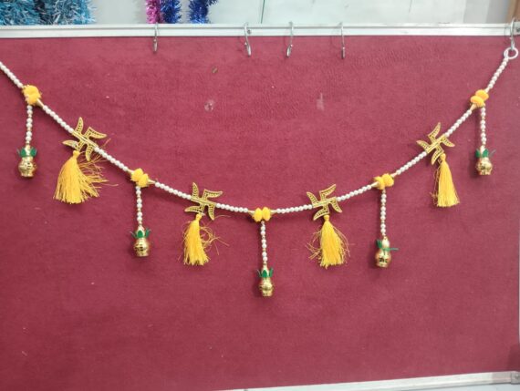 Swastik Kalash Yellow Bandarwal