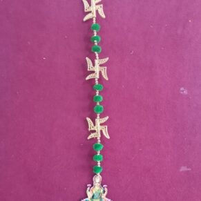 Swastik Laxmi Green Hanging