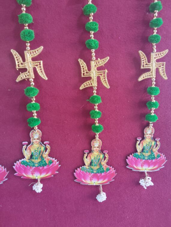 Swastik Laxmi Green Hanging