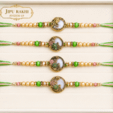 FLOWER CIRCLE RAKHI AVGD36-19