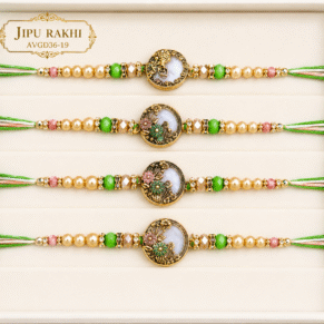 FLOWER CIRCLE RAKHI AVGD36-19