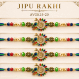 MOR COLOURED RAKHI AVGK15-20